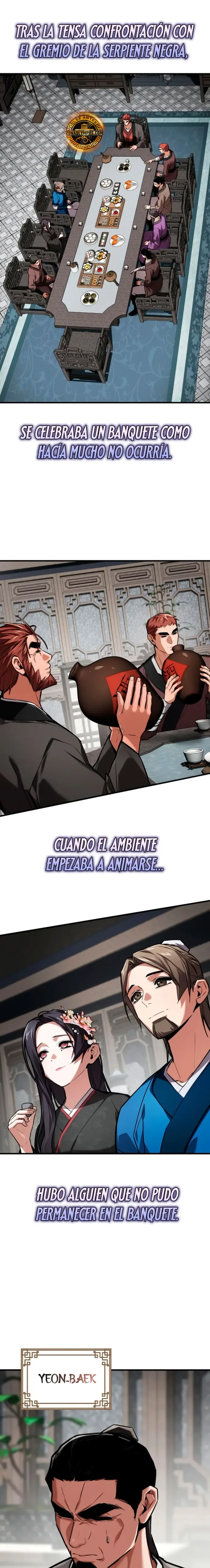 El Dios Demonio capítulo 18, página 17