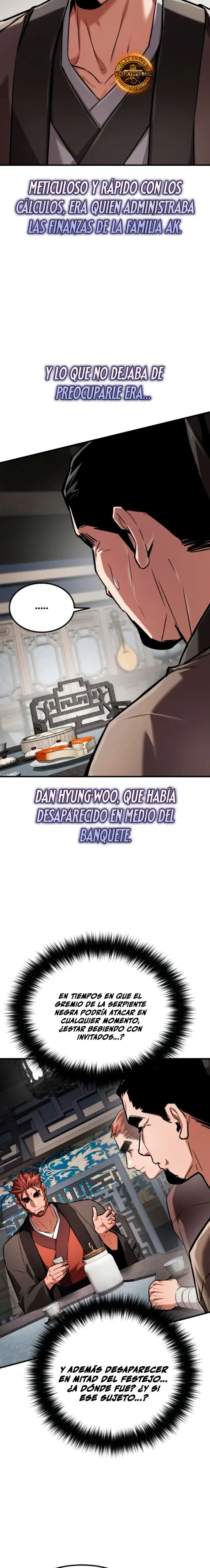 El Dios Demonio capítulo 18, página 18