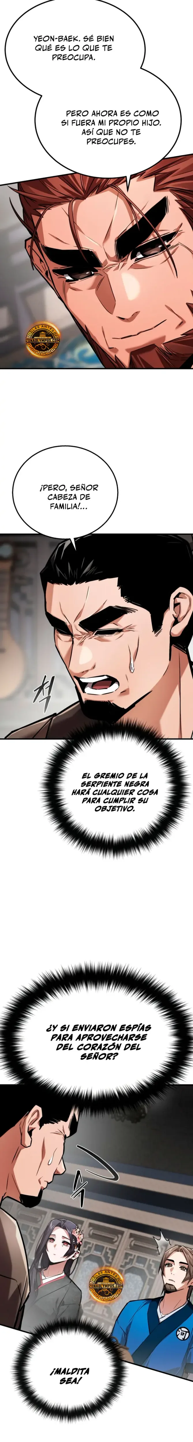 El Dios Demonio capítulo 18, página 19