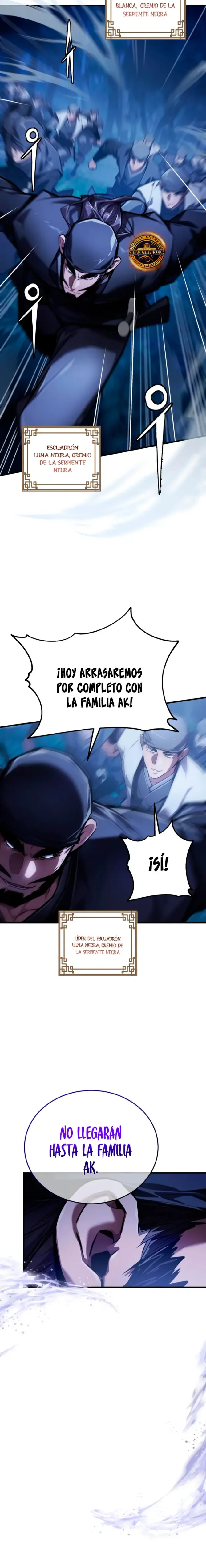 El Dios Demonio capítulo 18, página 21