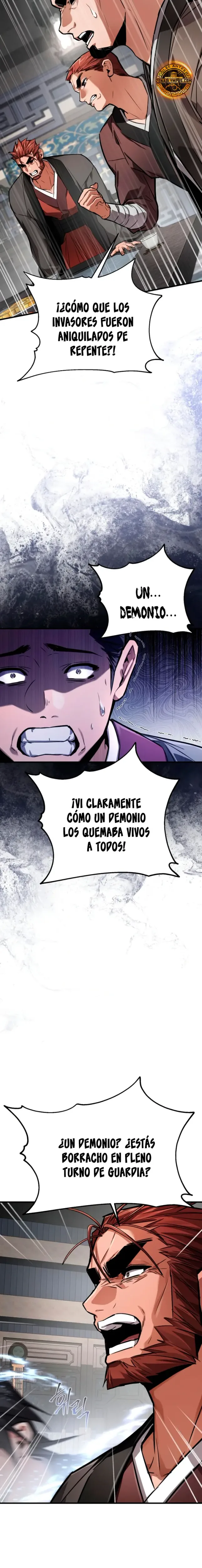 El Dios Demonio capítulo 18, página 29