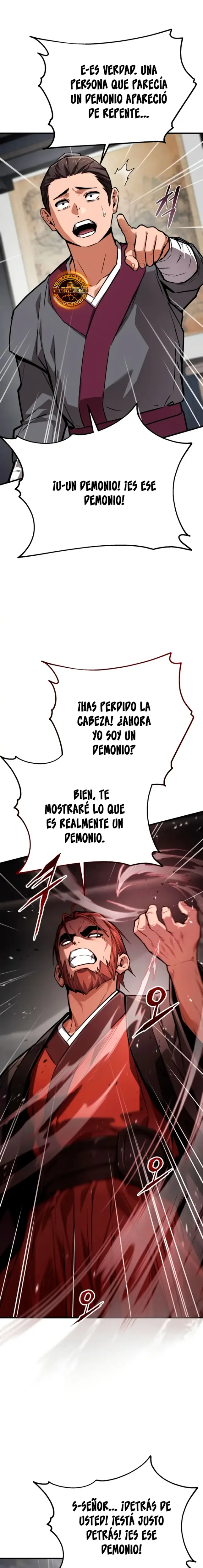 El Dios Demonio capítulo 18, página 30