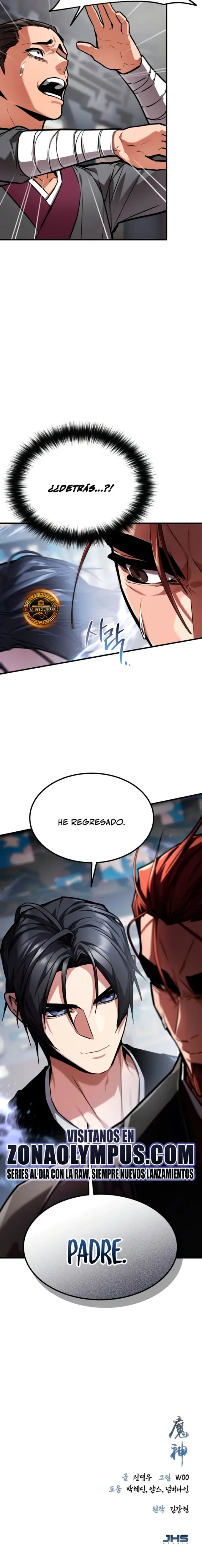 El Dios Demonio capítulo 18, página 31
