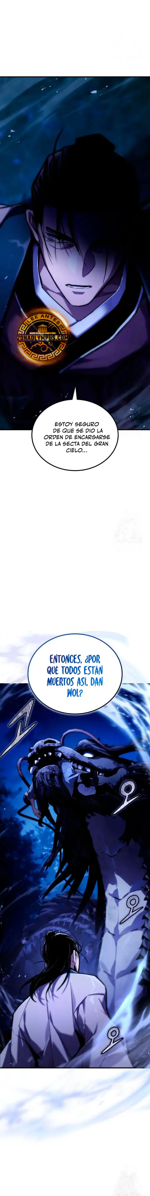 El Dios Demonio capítulo 19, página 2