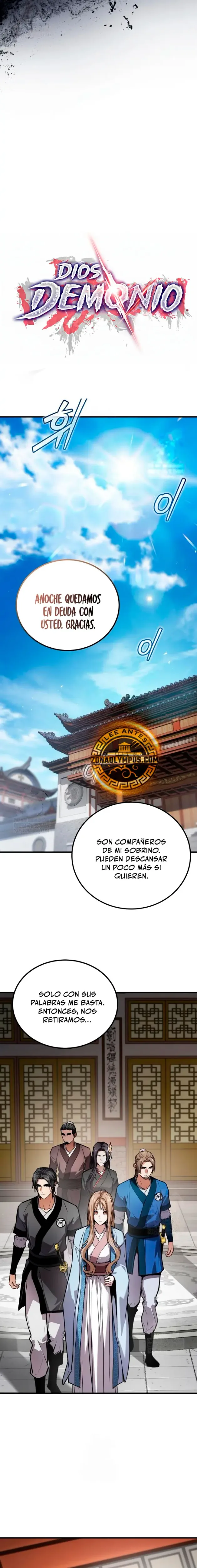 El Dios Demonio capítulo 19, página 6
