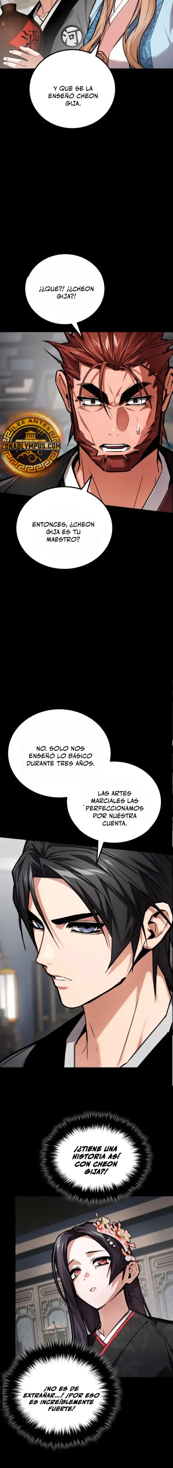 El Dios Demonio capítulo 19, página 11