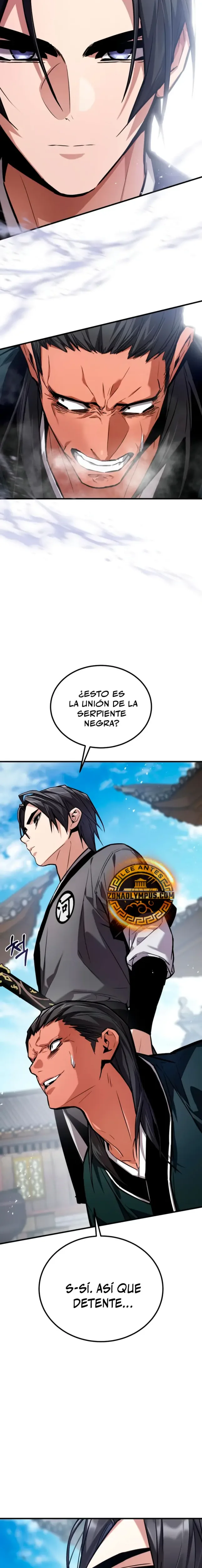 El Dios Demonio capítulo 20, página 9