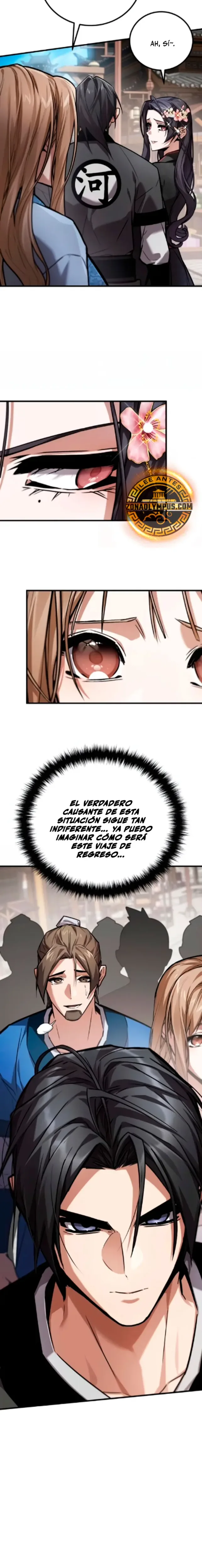 El Dios Demonio capítulo 21, página 21