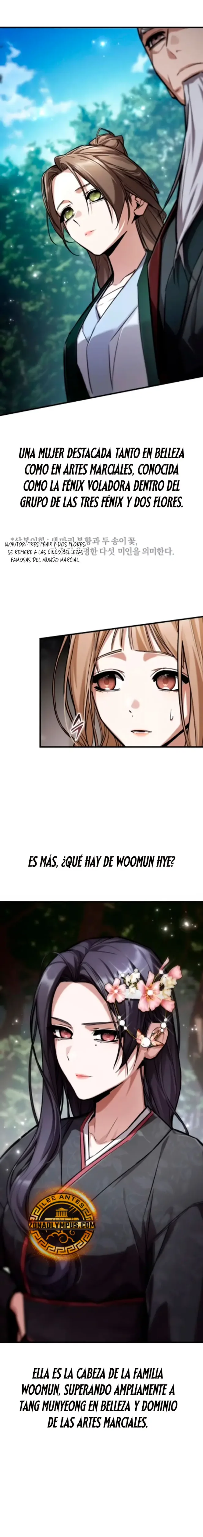 El Dios Demonio capítulo 22, página 3