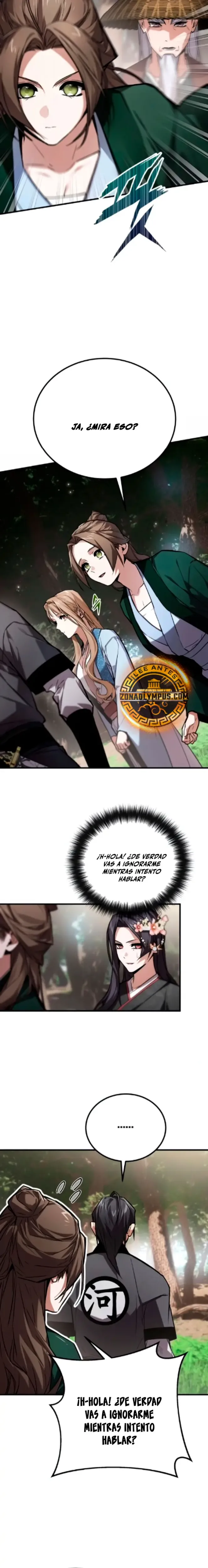 El Dios Demonio capítulo 22, página 6