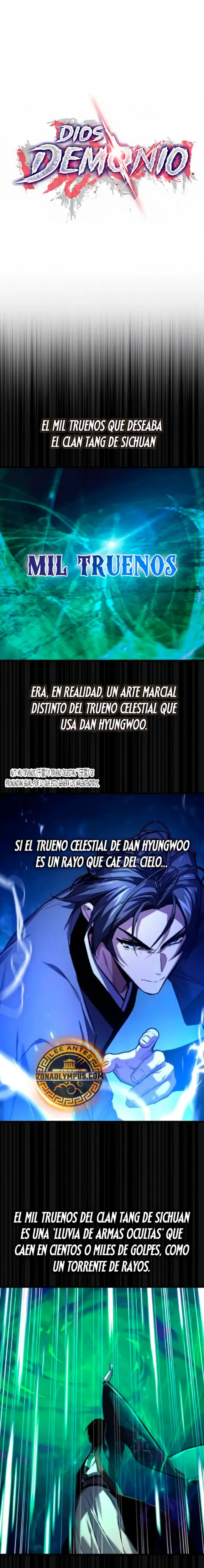 El Dios Demonio capítulo 22, página 13