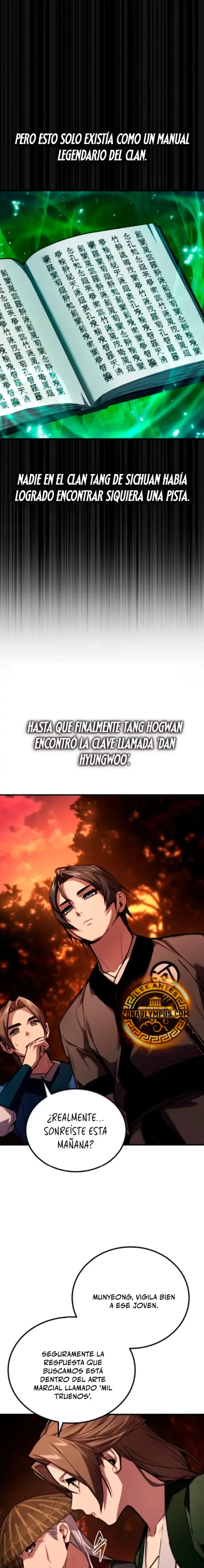 El Dios Demonio capítulo 22, página 14