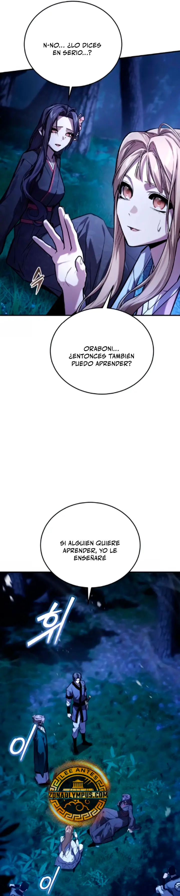 El Dios Demonio capítulo 22, página 27