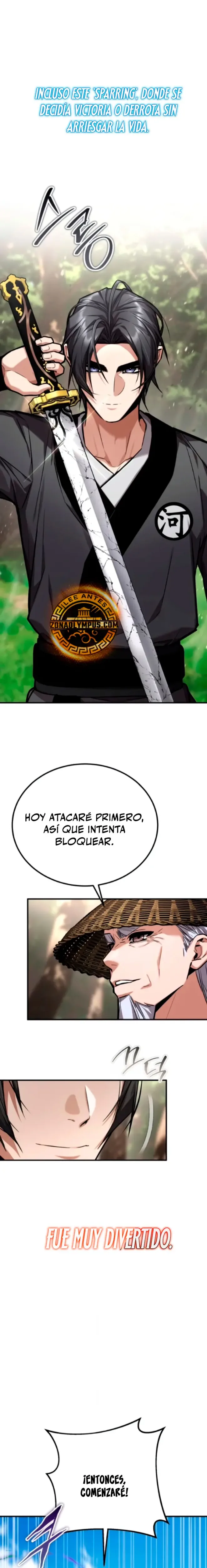 El Dios Demonio capítulo 23, página 19