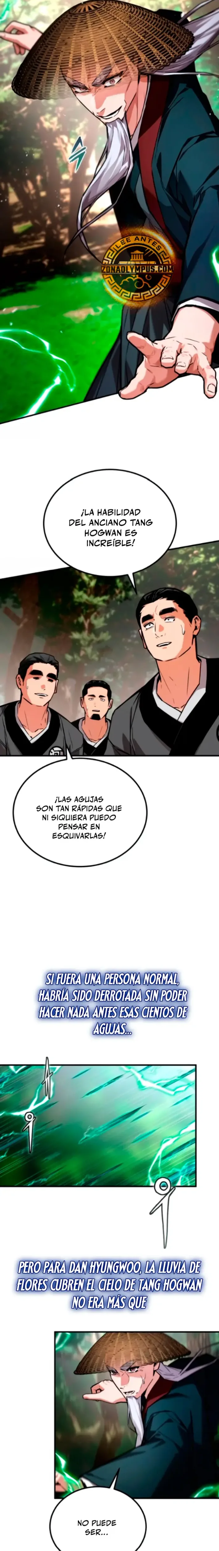 El Dios Demonio capítulo 23, página 22