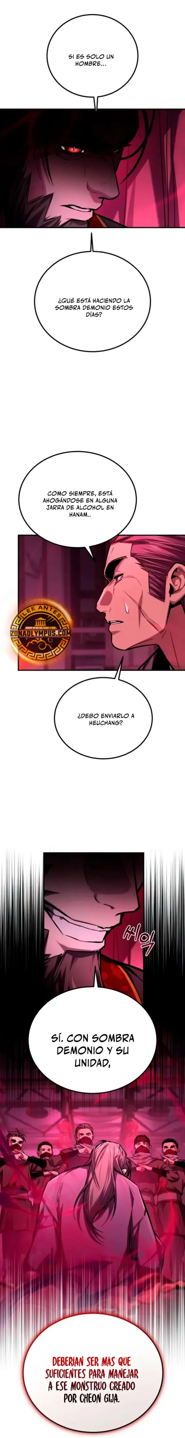 El Dios Demonio capítulo 24, página 24