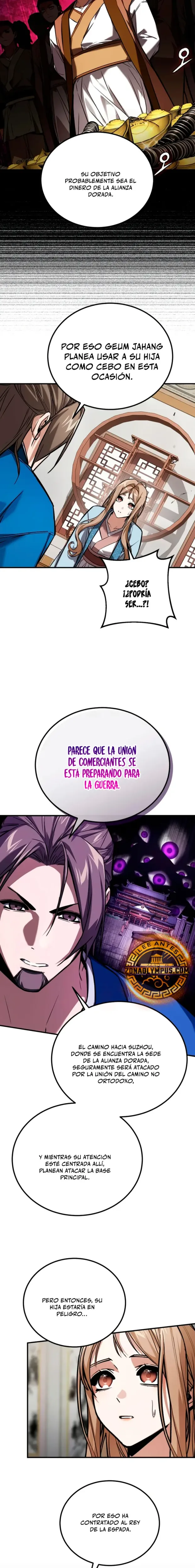 El Dios Demonio capítulo 25, página 3