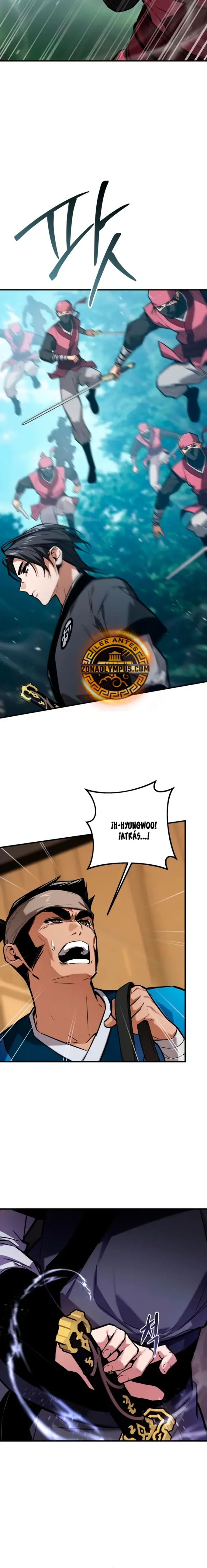 El Dios Demonio capítulo 25, página 15