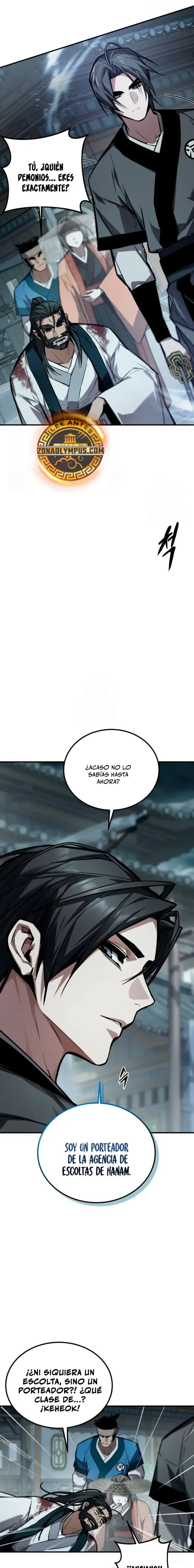 El Dios Demonio capítulo 27, página 19