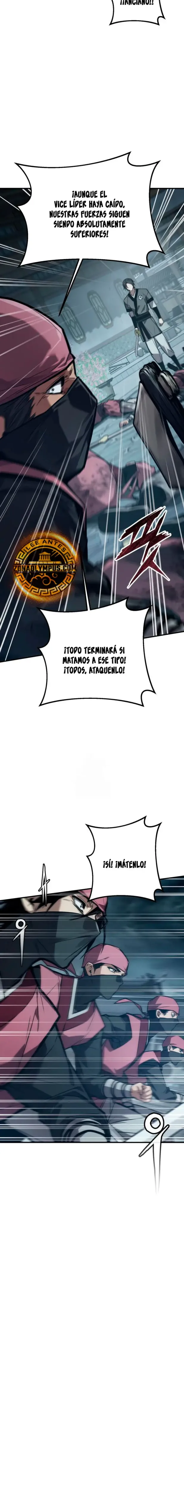 El Dios Demonio capítulo 27, página 20