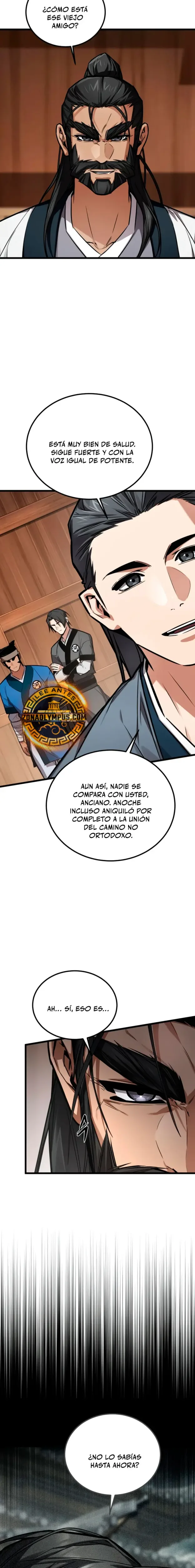 El Dios Demonio capítulo 28, página 5