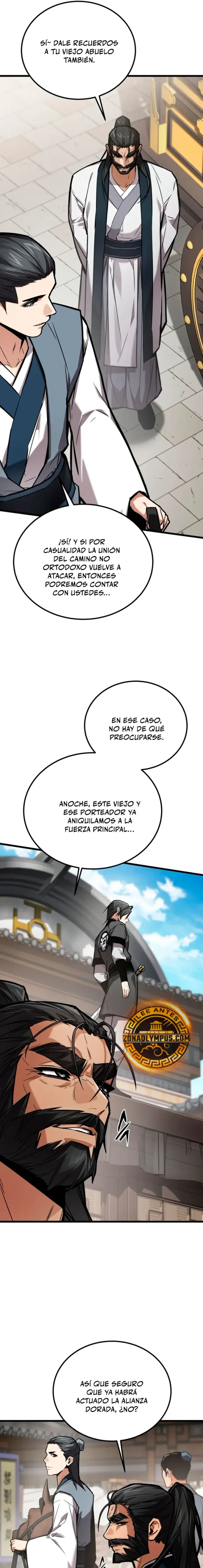 El Dios Demonio capítulo 28, página 11