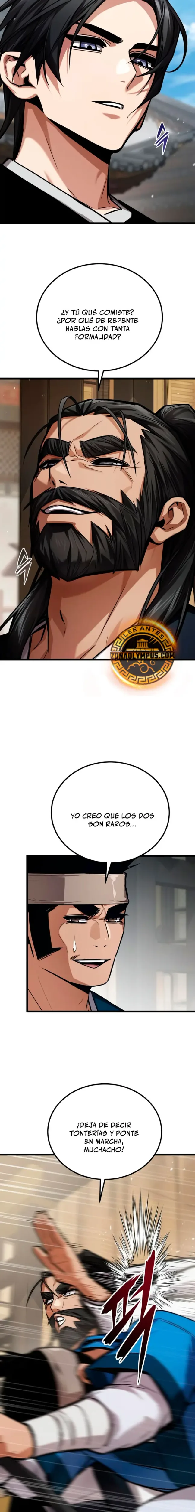 El Dios Demonio capítulo 28, página 15
