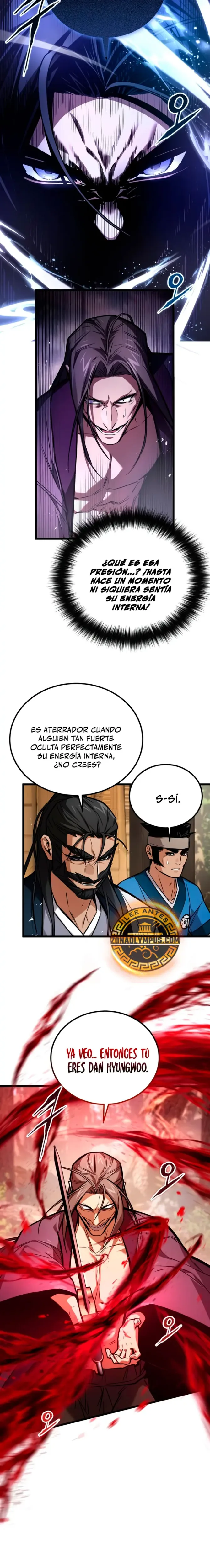El Dios Demonio capítulo 29, página 10