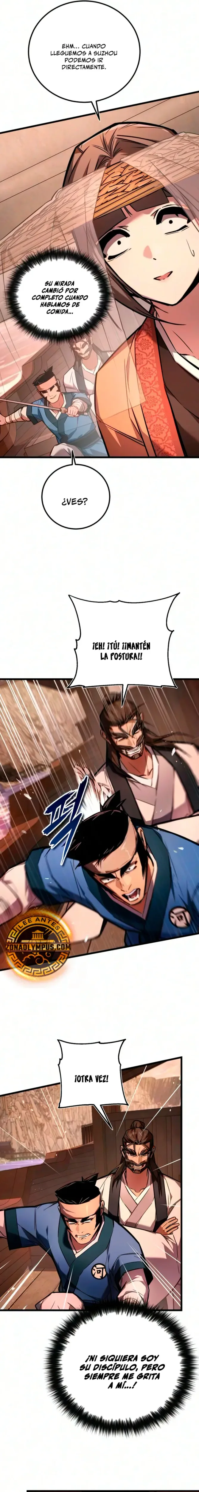 El Dios Demonio capítulo 30, página 6