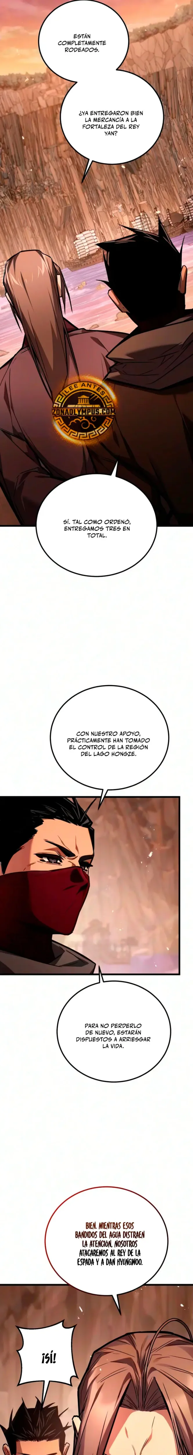 El Dios Demonio capítulo 30, página 11