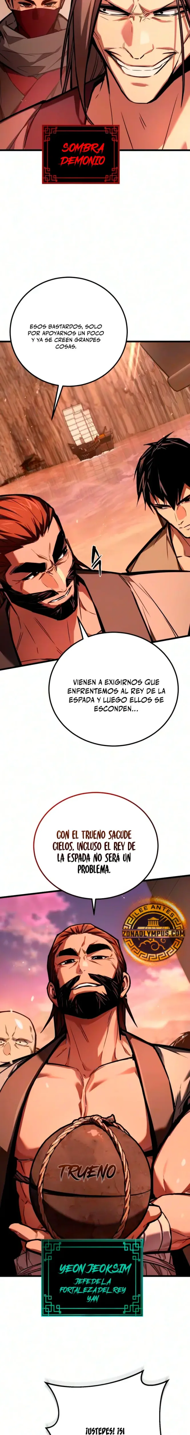 El Dios Demonio capítulo 30, página 12