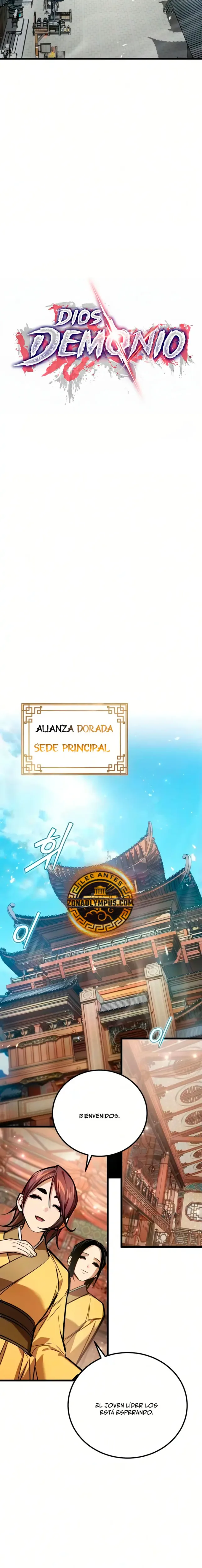 El Dios Demonio capítulo 31, página 15