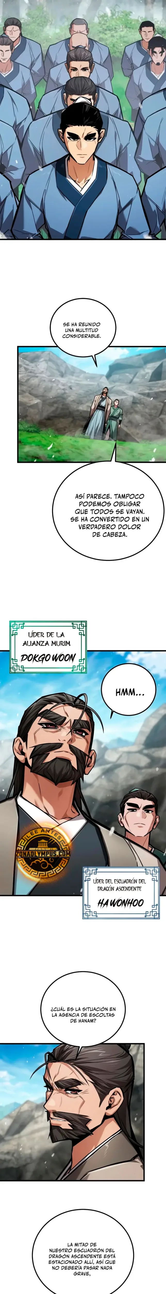El Dios Demonio capítulo 32, página 3