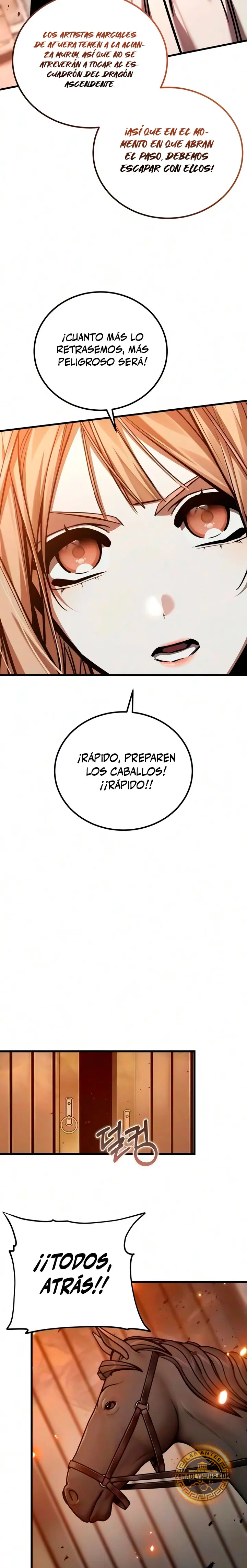 El Dios Demonio capítulo 33, página 3