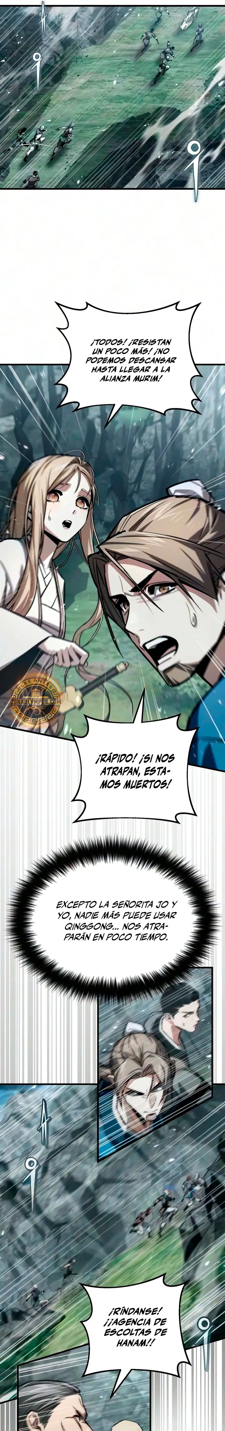 El Dios Demonio capítulo 33, página 19