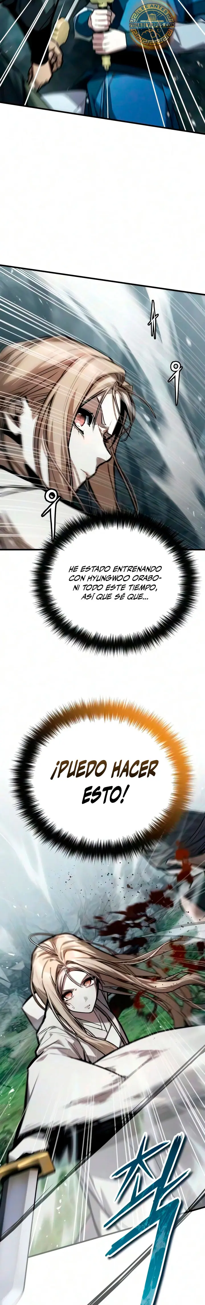 El Dios Demonio capítulo 33, página 23