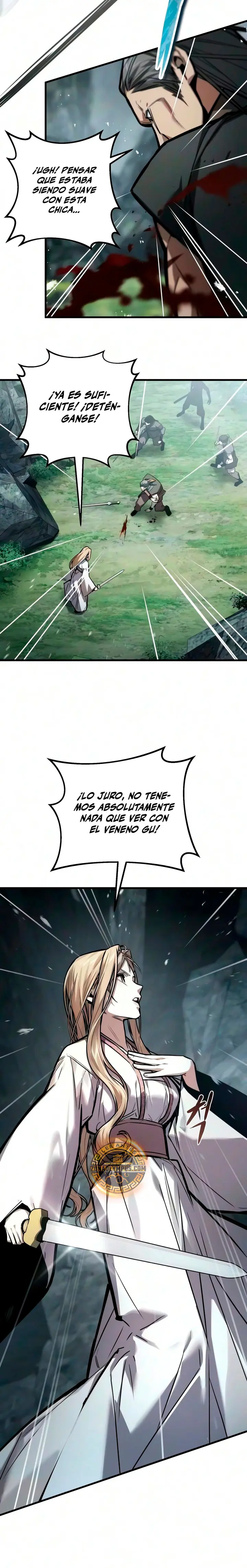 El Dios Demonio capítulo 33, página 24