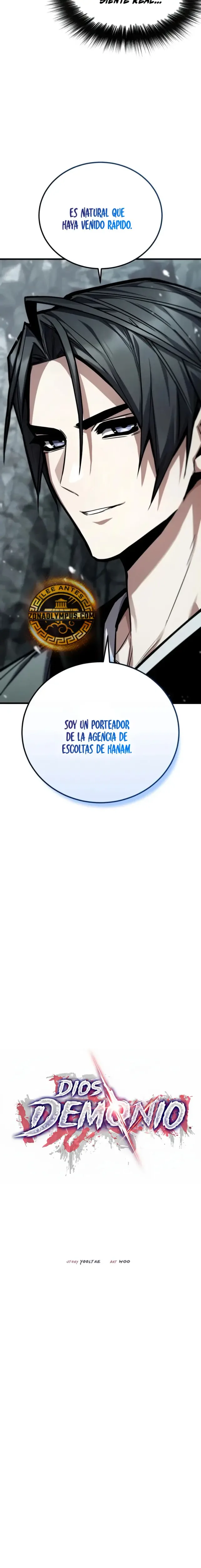 El Dios Demonio capítulo 34, página 8
