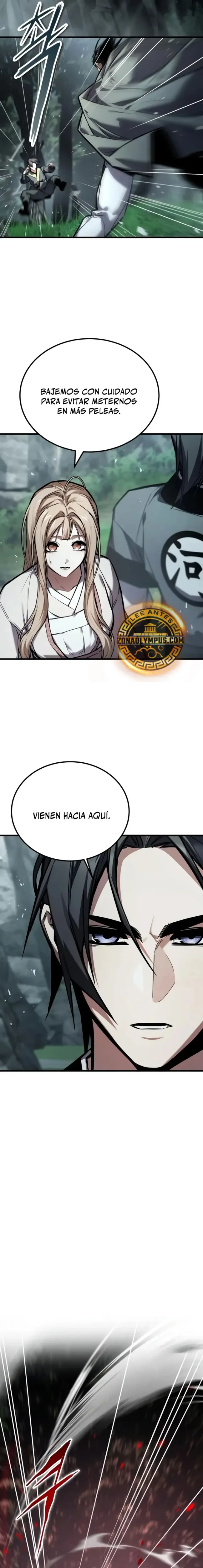 El Dios Demonio capítulo 34, página 11