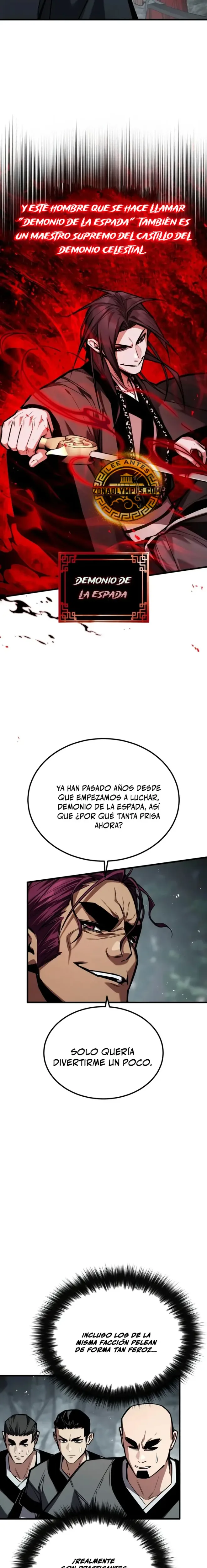 El Dios Demonio capítulo 34, página 22