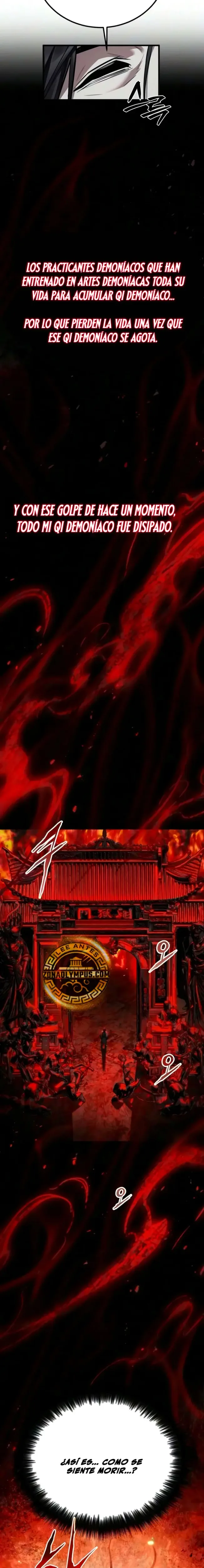 El Dios Demonio capítulo 35, página 12