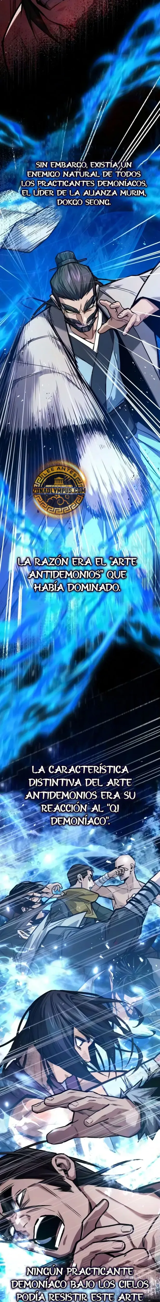 El Dios Demonio capítulo 36, página 4