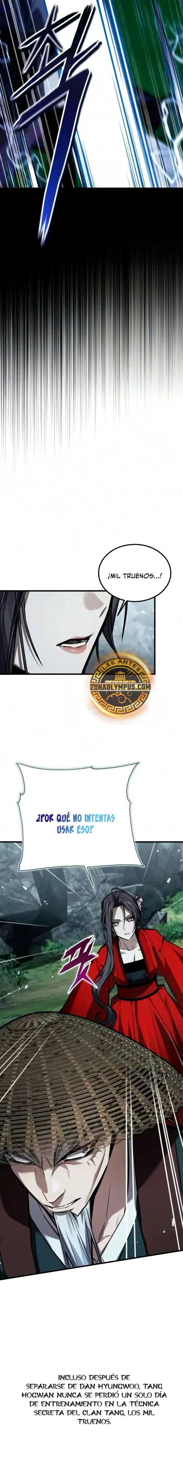 El Dios Demonio capítulo 36, página 10