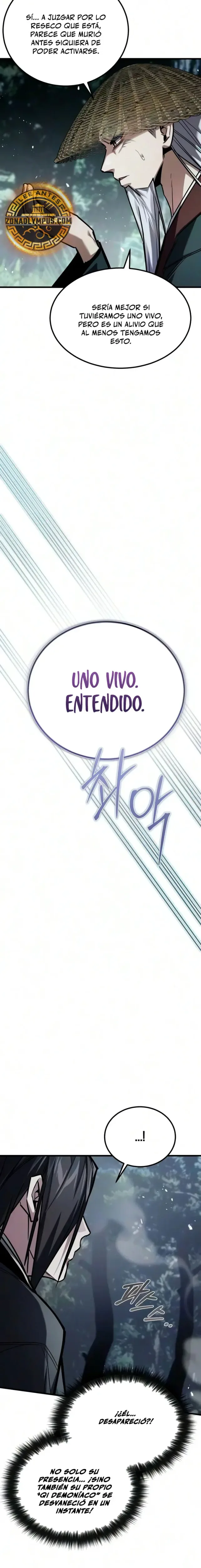 El Dios Demonio capítulo 36, página 25