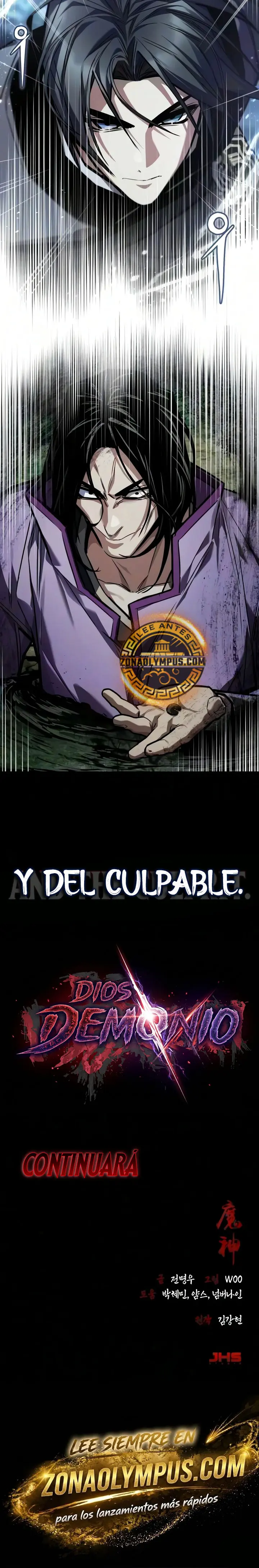El Dios Demonio capítulo 36, página 28