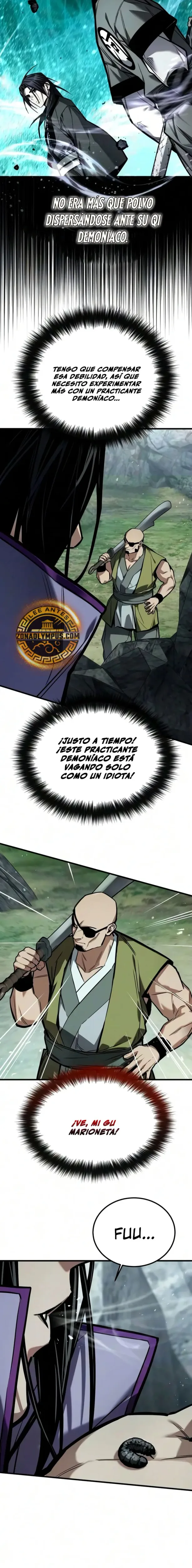 El Dios Demonio capítulo 37, página 4
