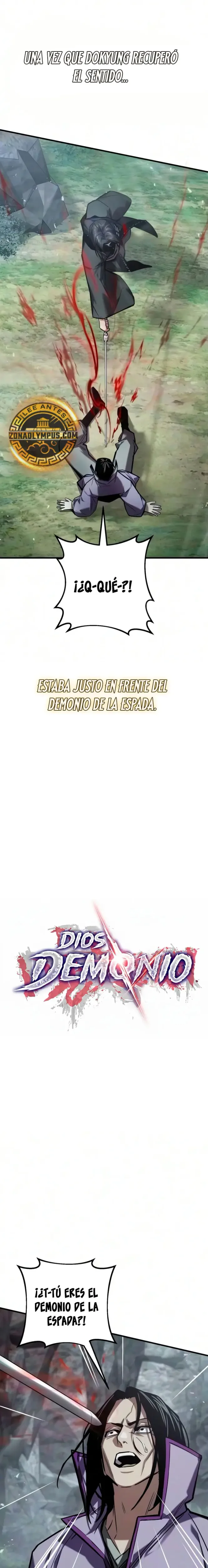 El Dios Demonio capítulo 37, página 9