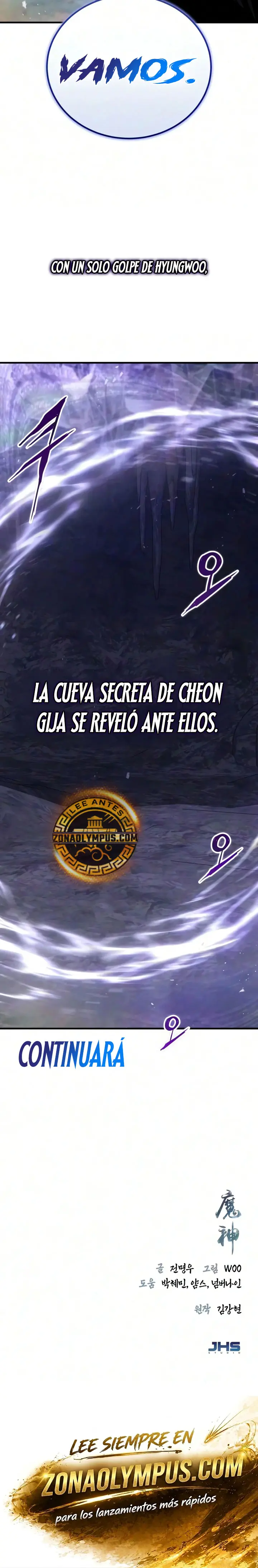 El Dios Demonio capítulo 37, página 29