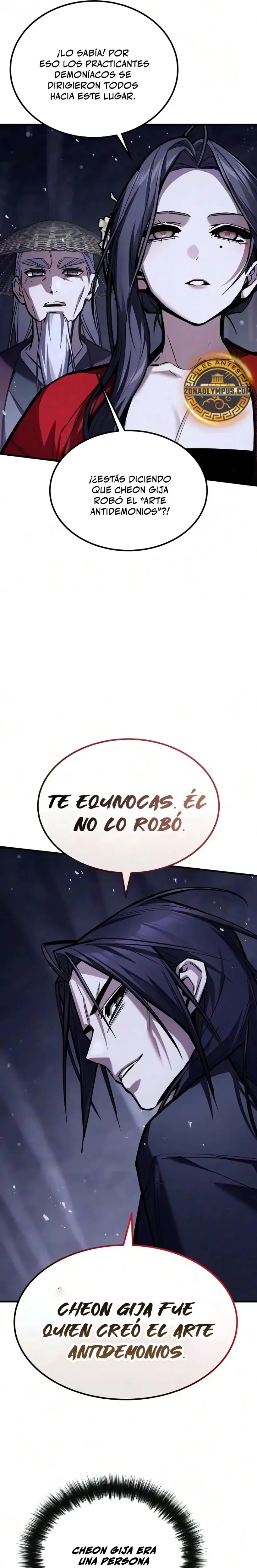 El Dios Demonio capítulo 38, página 6