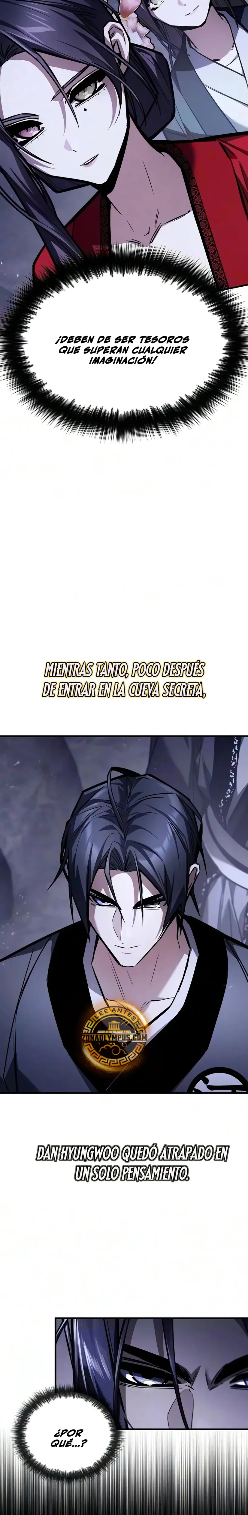 El Dios Demonio capítulo 38, página 8